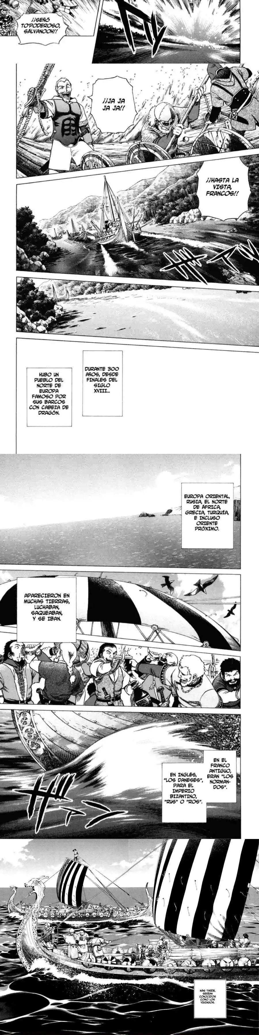 Read Vinland Saga ES Manga Online