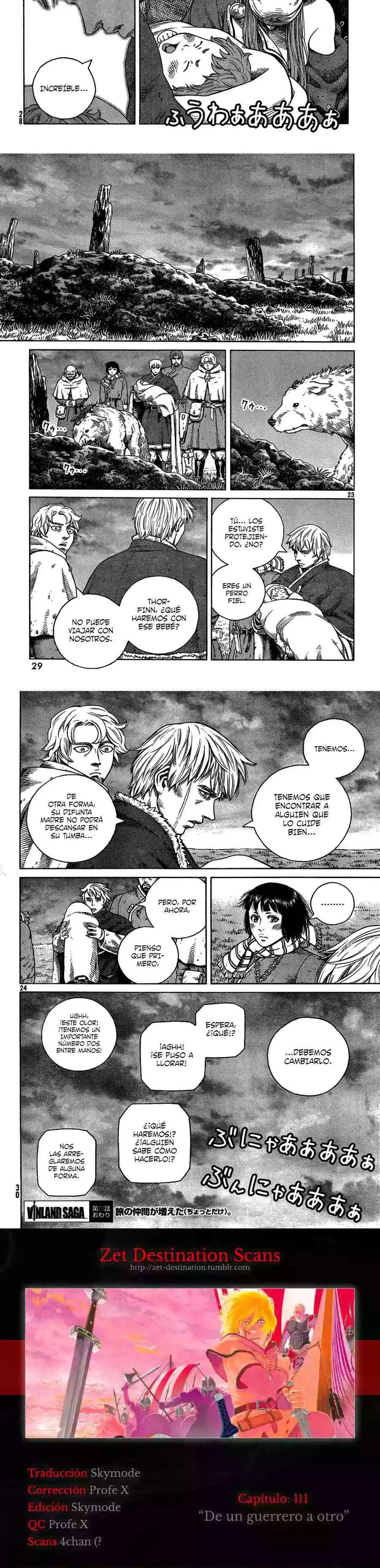 Read Vinland Saga ES Manga Online
