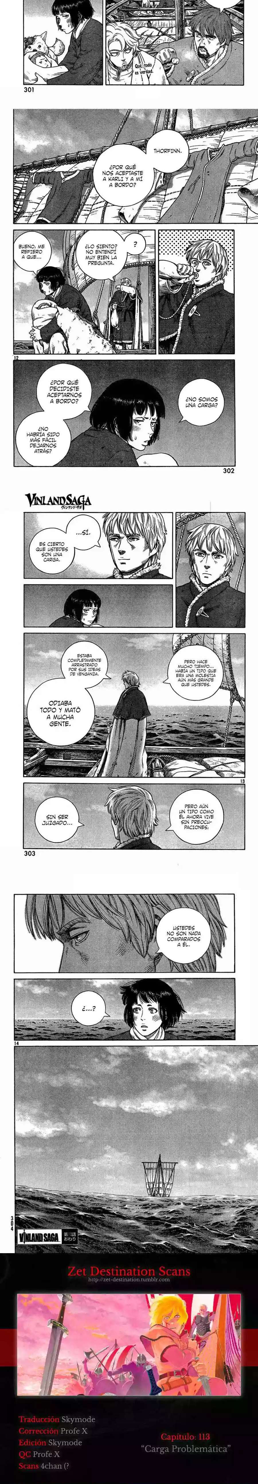 Read Vinland Saga ES Manga Online