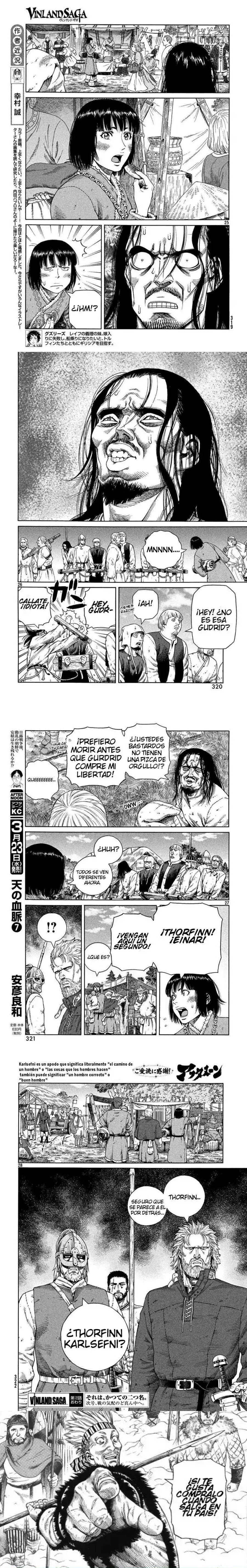 Read Vinland Saga ES Manga Online