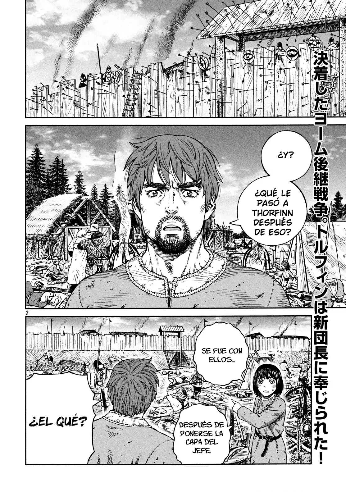 Read Vinland Saga ES Manga Online