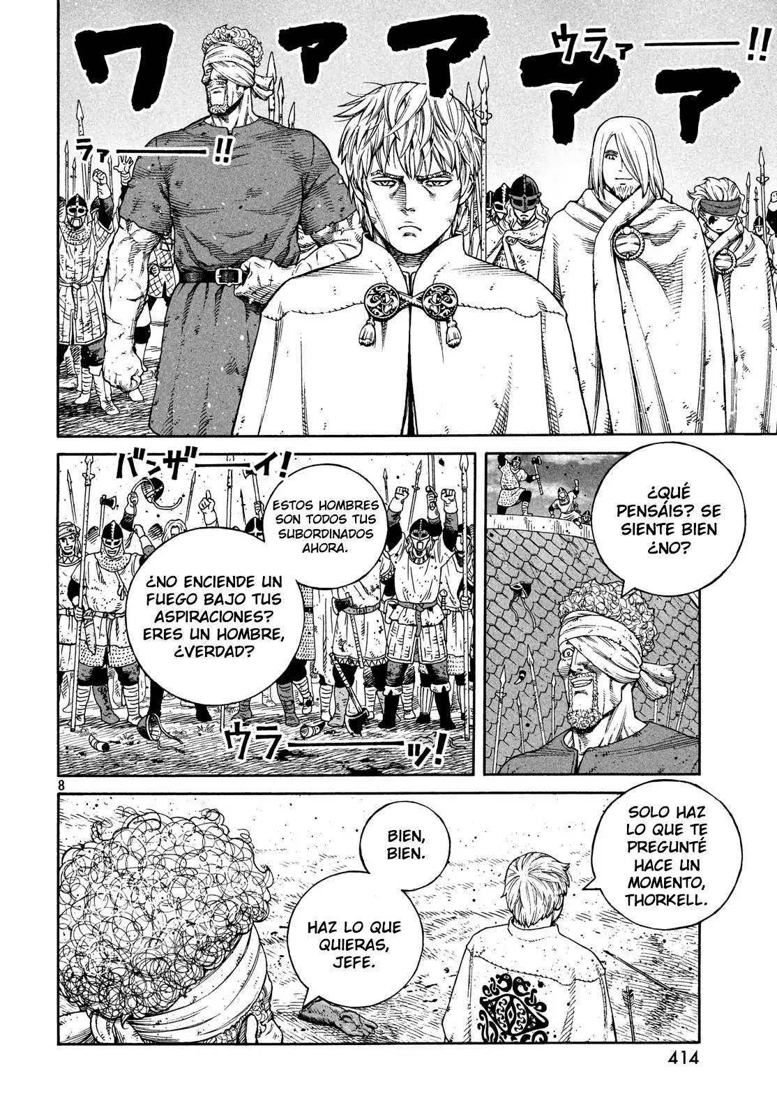 Read Vinland Saga ES Manga Online