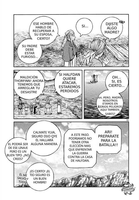 Read Vinland Saga ES Manga Online
