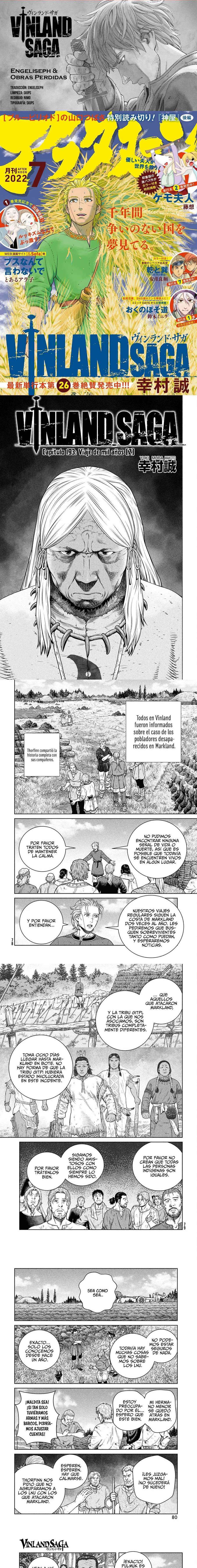Read Vinland Saga ES Manga Online