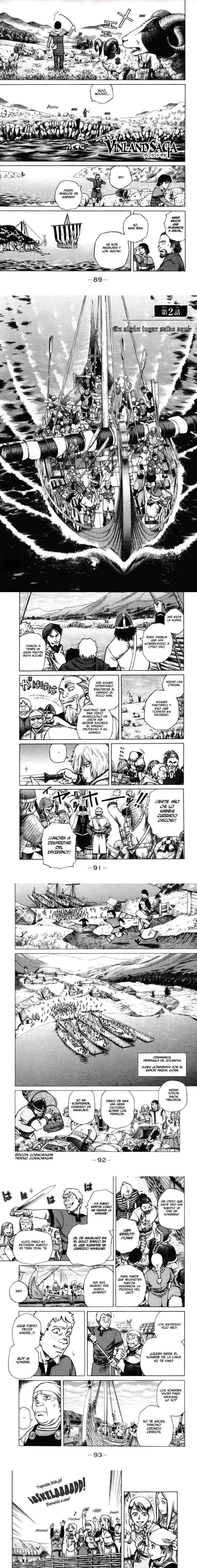 Read Vinland Saga ES Manga Online