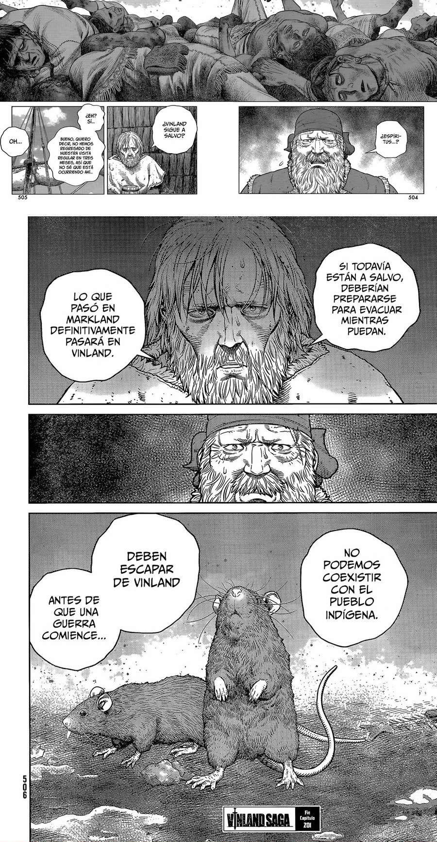 Read Vinland Saga ES Manga Online