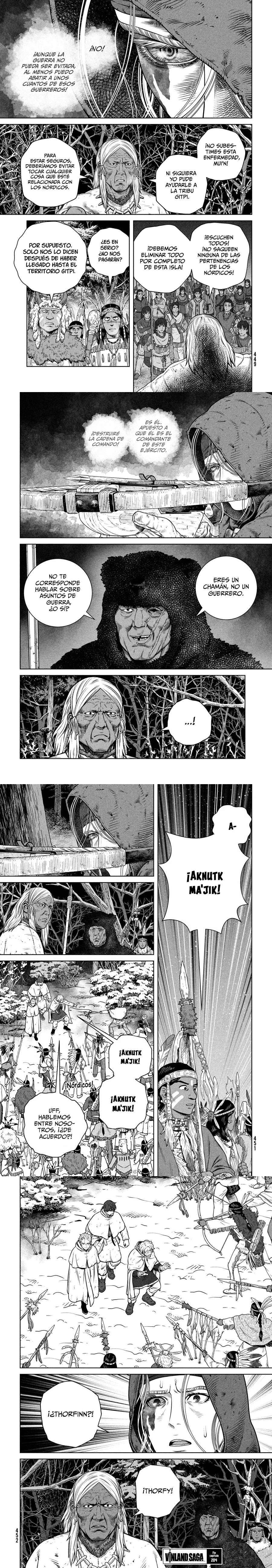 Read Vinland Saga ES Manga Online