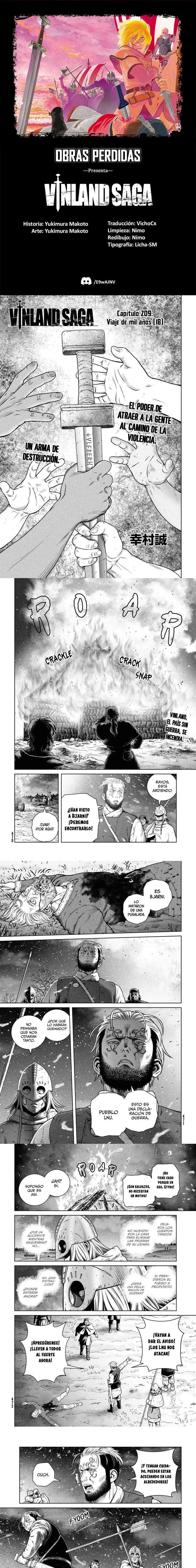 Read Vinland Saga ES Manga Online
