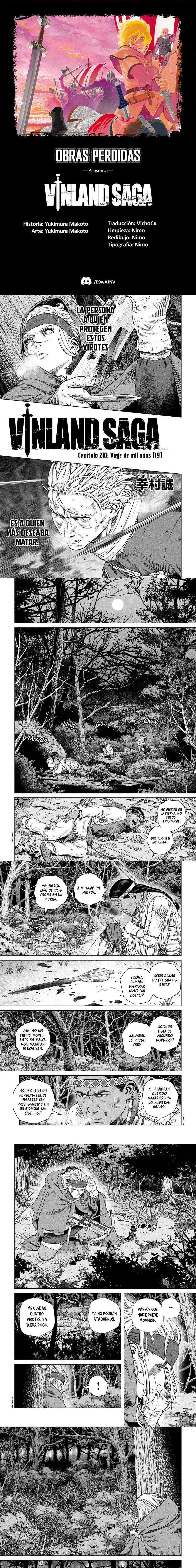 Read Vinland Saga ES Manga Online