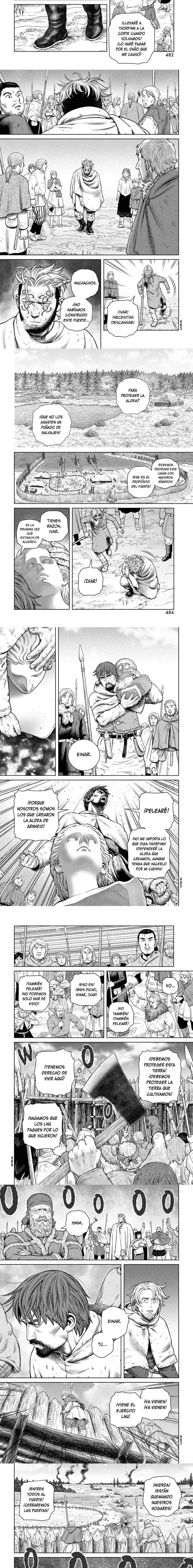 Read Vinland Saga ES Manga Online