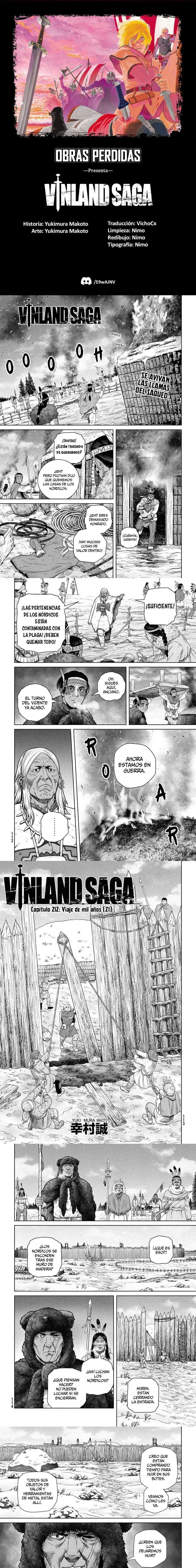 Read Vinland Saga ES Manga Online