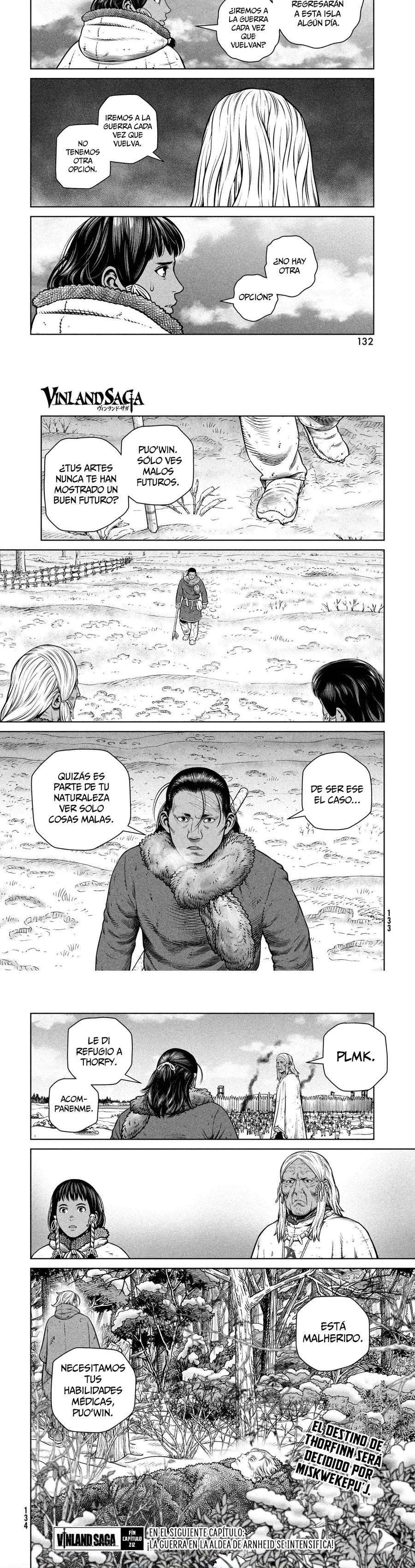 Read Vinland Saga ES Manga Online