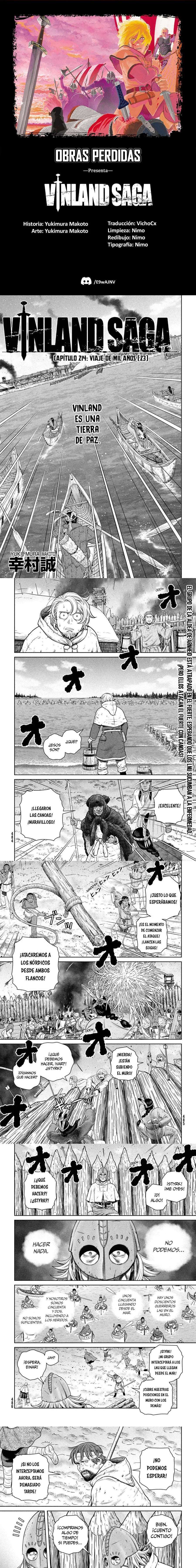 Read Vinland Saga ES Manga Online