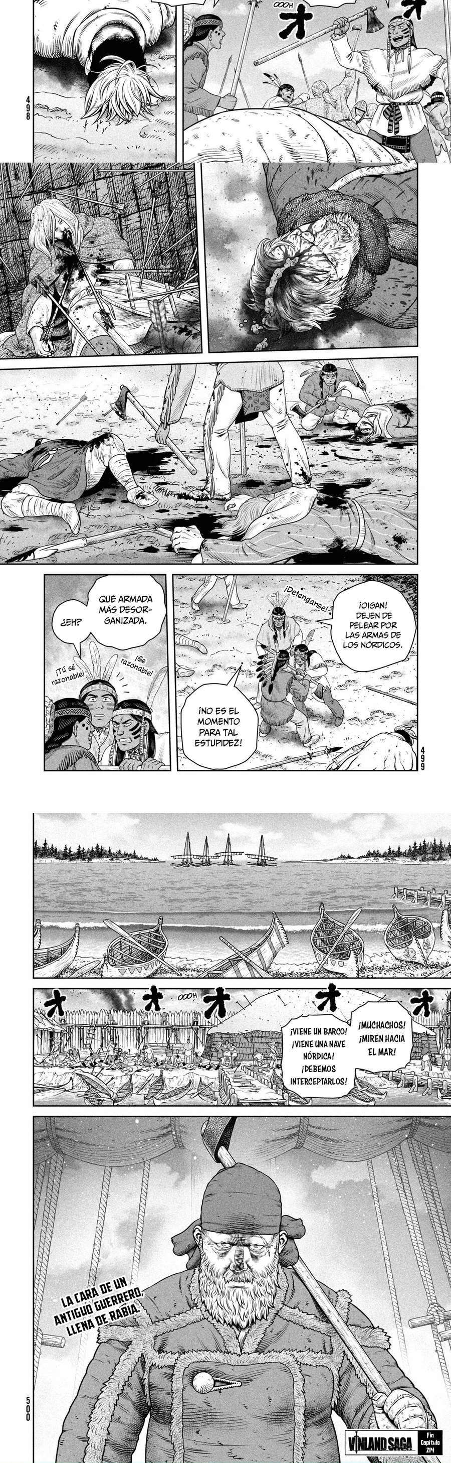 Read Vinland Saga ES Manga Online