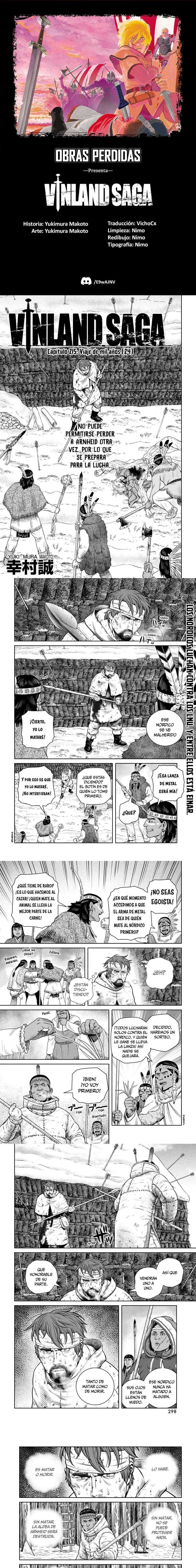 Read Vinland Saga ES Manga Online