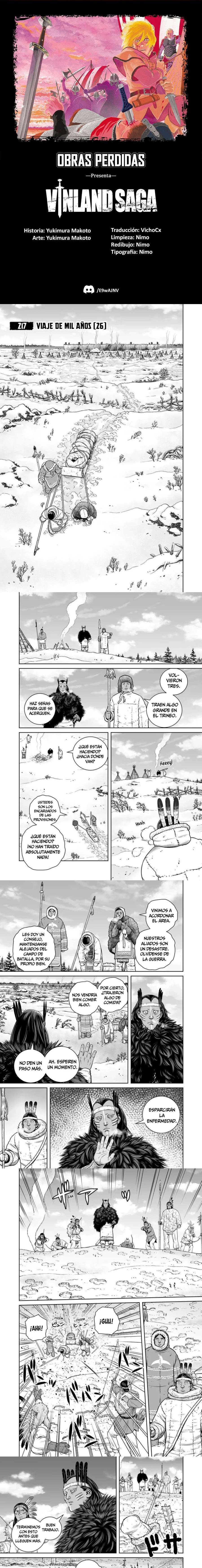 Read Vinland Saga ES Manga Online