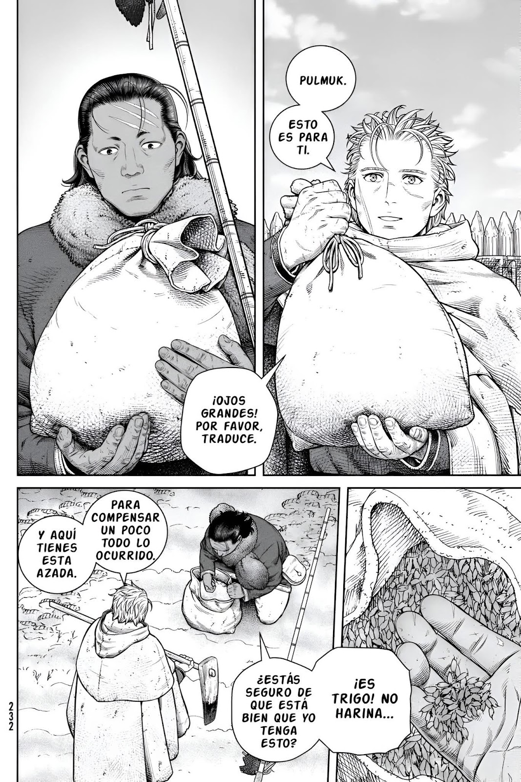 Read Vinland Saga ES Manga Online