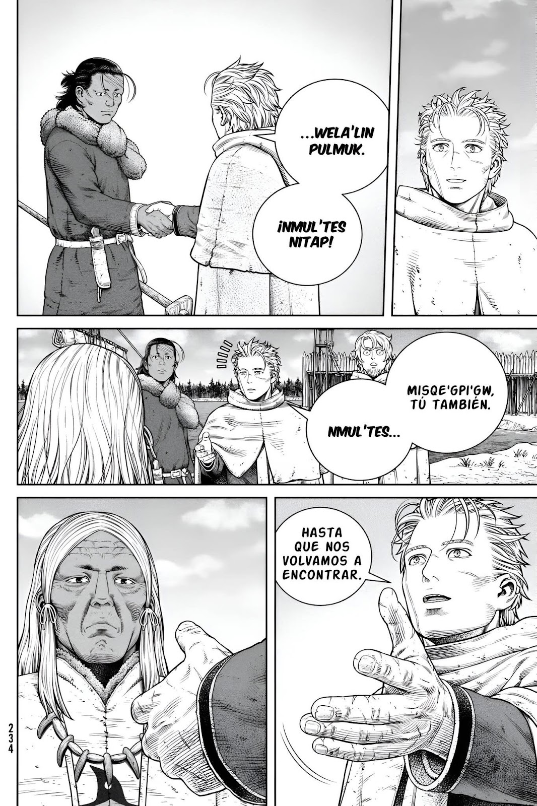 Read Vinland Saga ES Manga Online