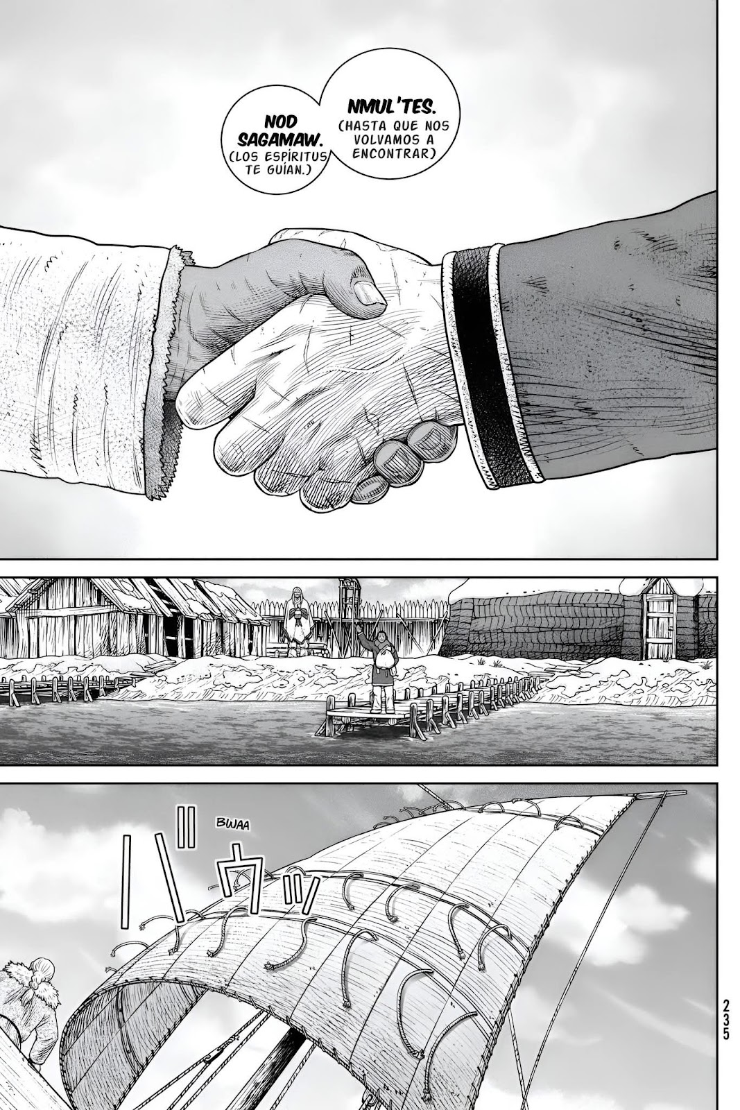 Read Vinland Saga ES Manga Online