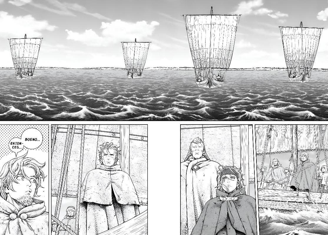 Read Vinland Saga ES Manga Online
