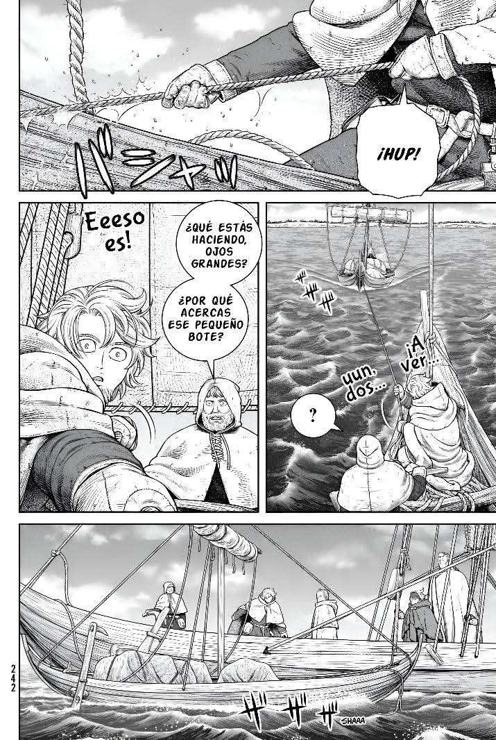Read Vinland Saga ES Manga Online