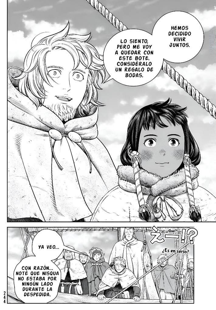 Read Vinland Saga ES Manga Online