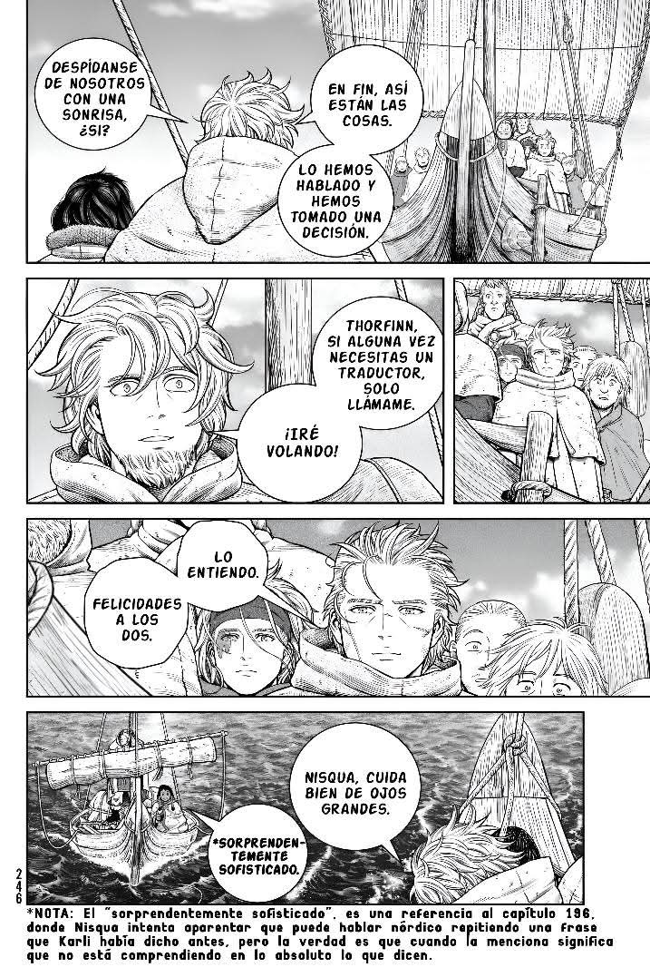 Read Vinland Saga ES Manga Online