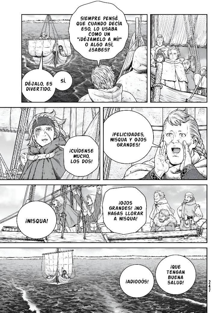 Read Vinland Saga ES Manga Online