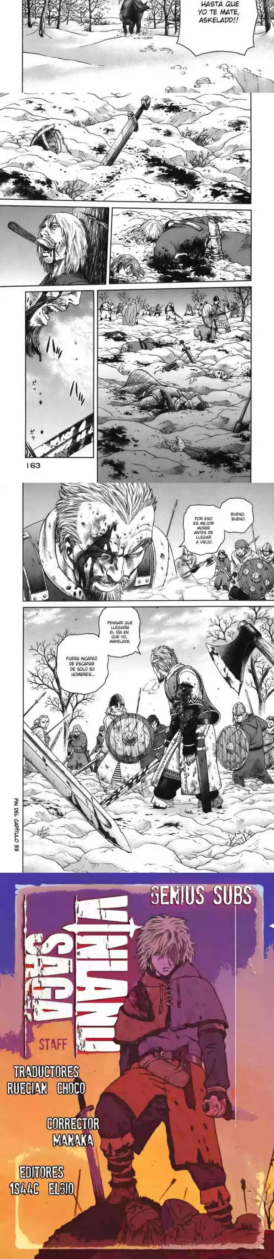 Read Vinland Saga ES Manga Online