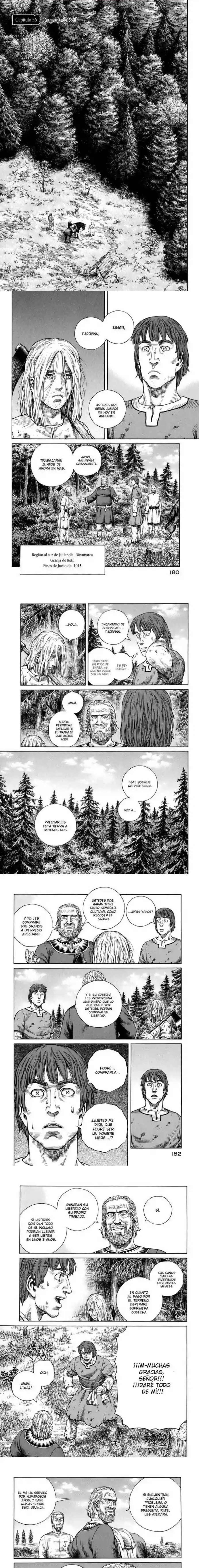 Read Vinland Saga ES Manga Online