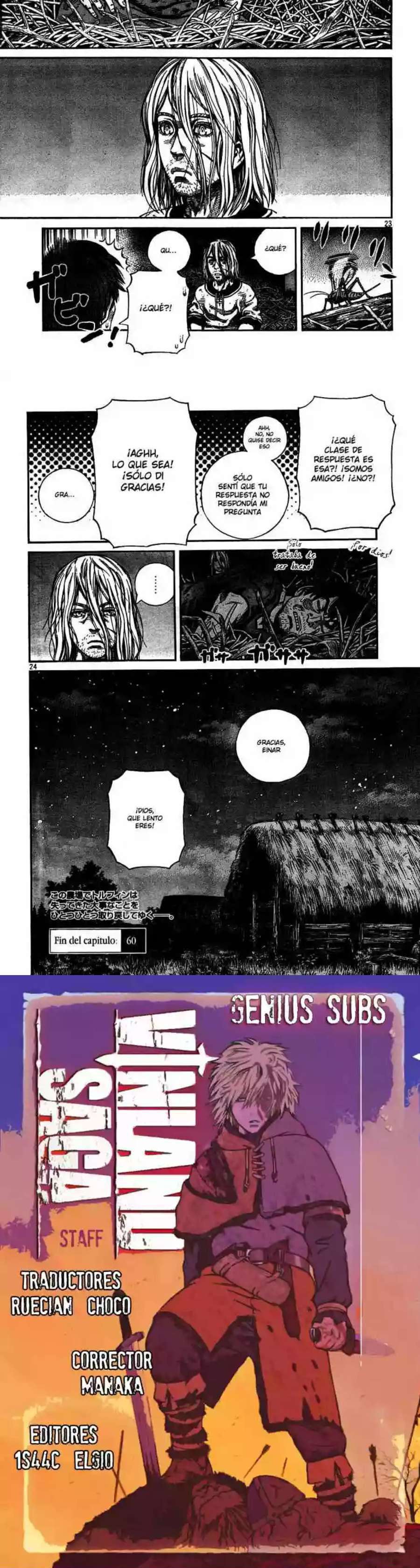 Read Vinland Saga ES Manga Online