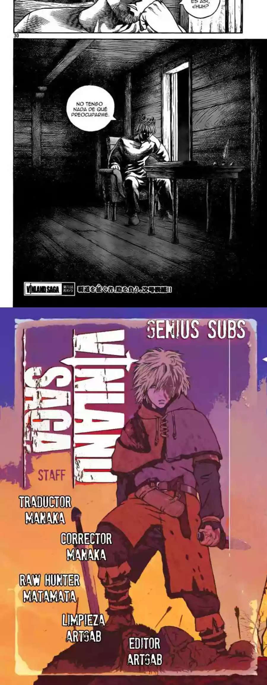 Read Vinland Saga ES Manga Online