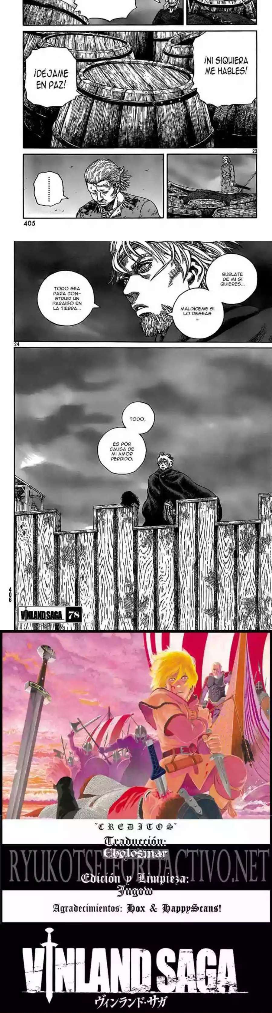 Read Vinland Saga ES Manga Online