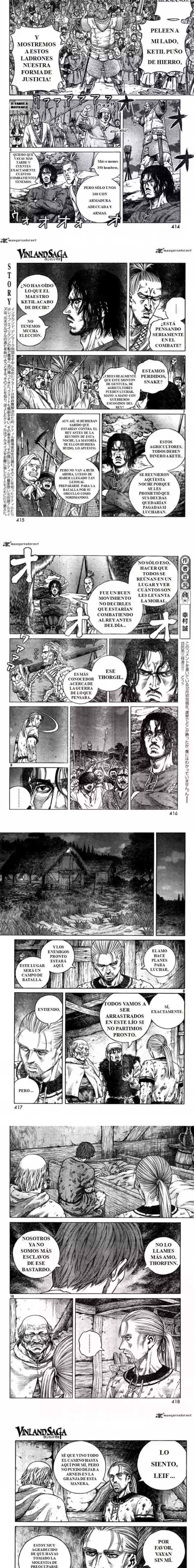 Read Vinland Saga ES Manga Online