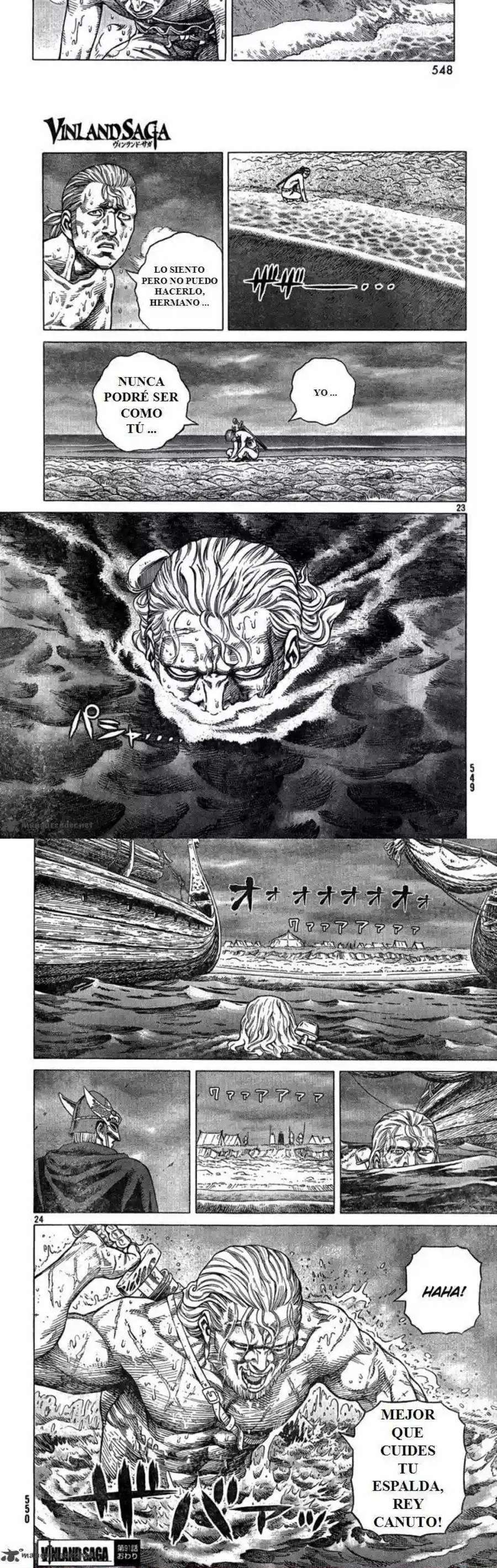 Read Vinland Saga ES Manga Online