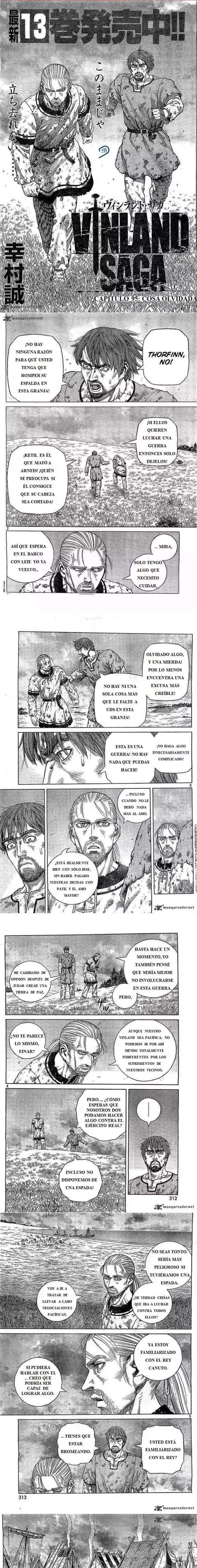 Read Vinland Saga ES Manga Online