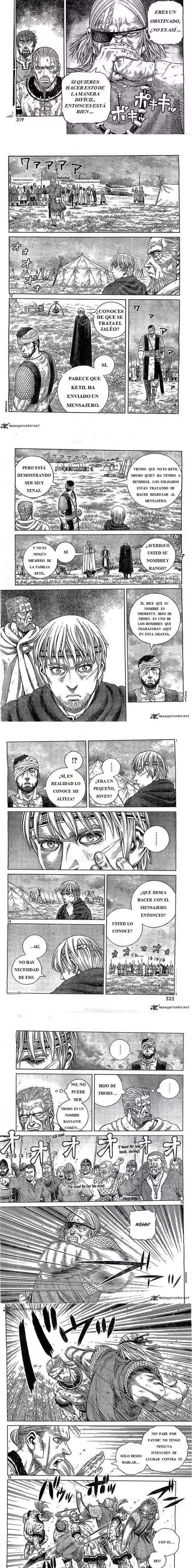 Read Vinland Saga ES Manga Online