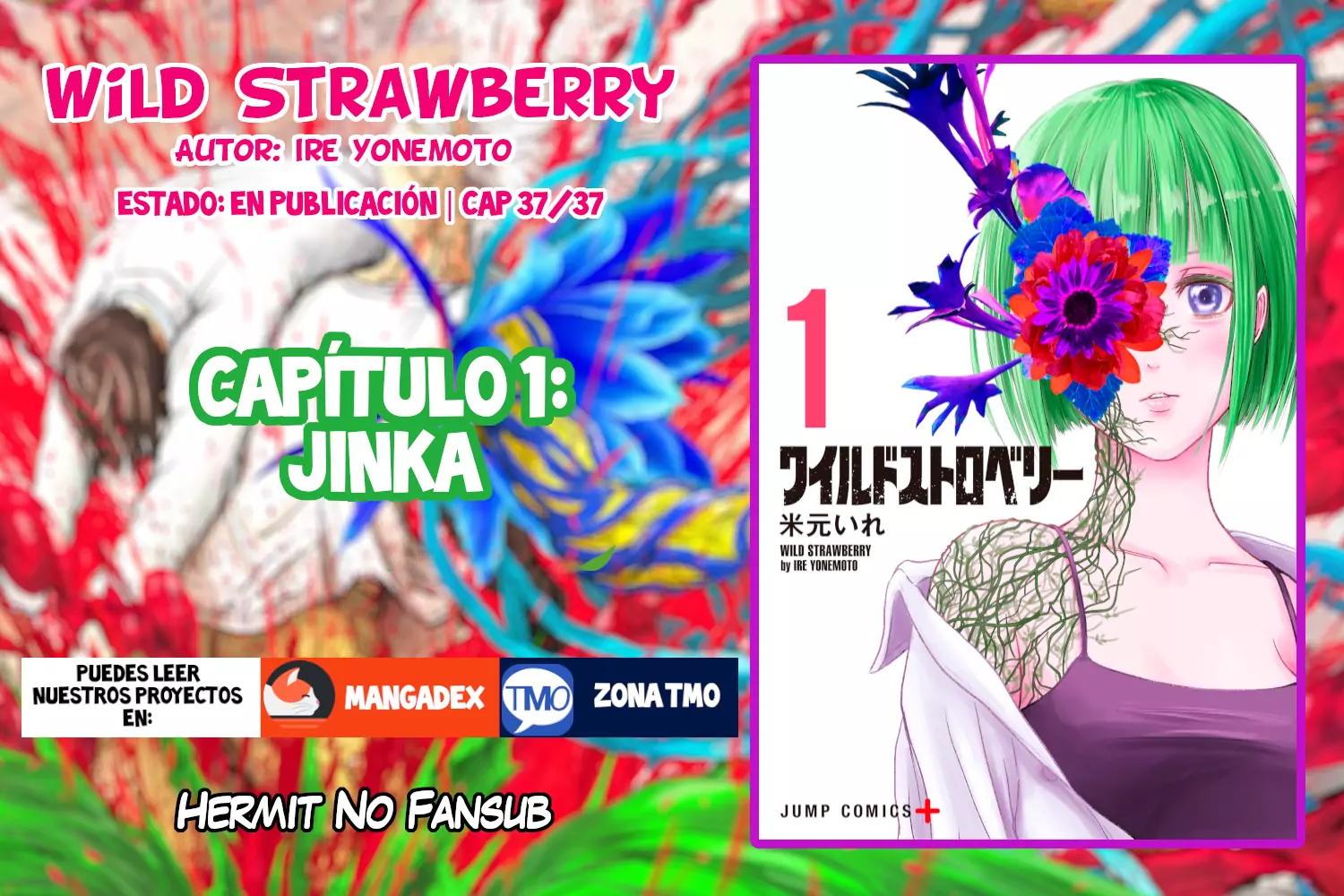 Read Wild Strawberry ES Manga Online