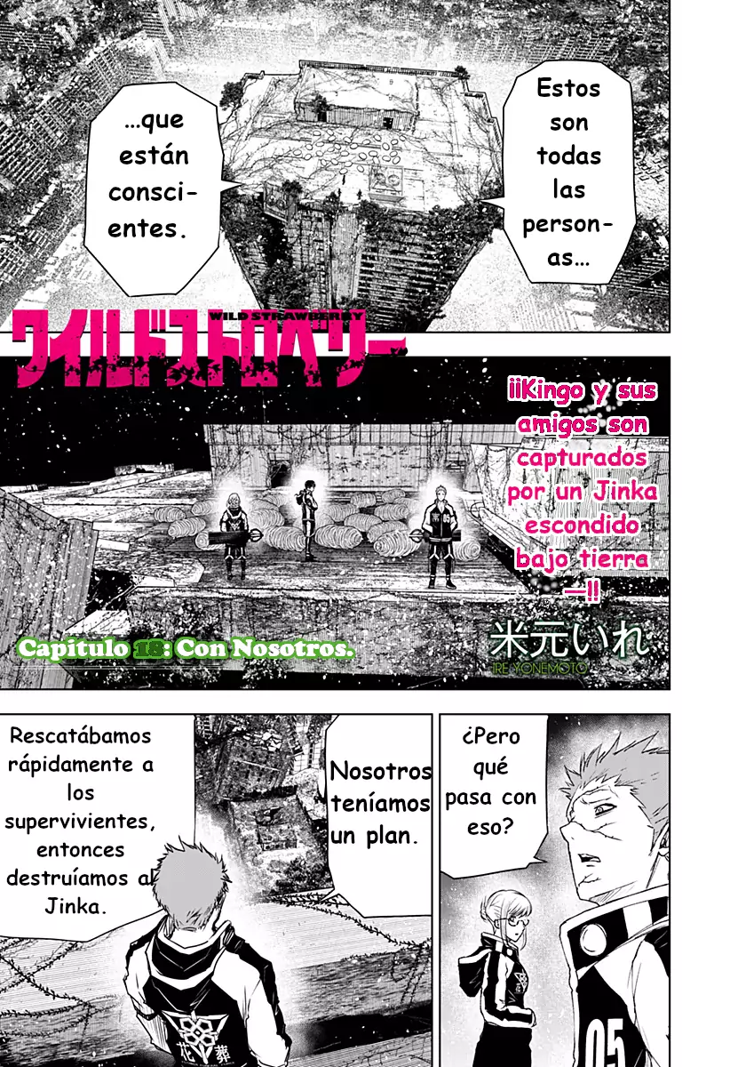 Read Wild Strawberry ES Manga Online