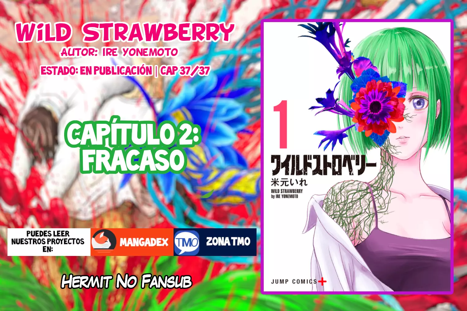 Read Wild Strawberry ES Manga Online