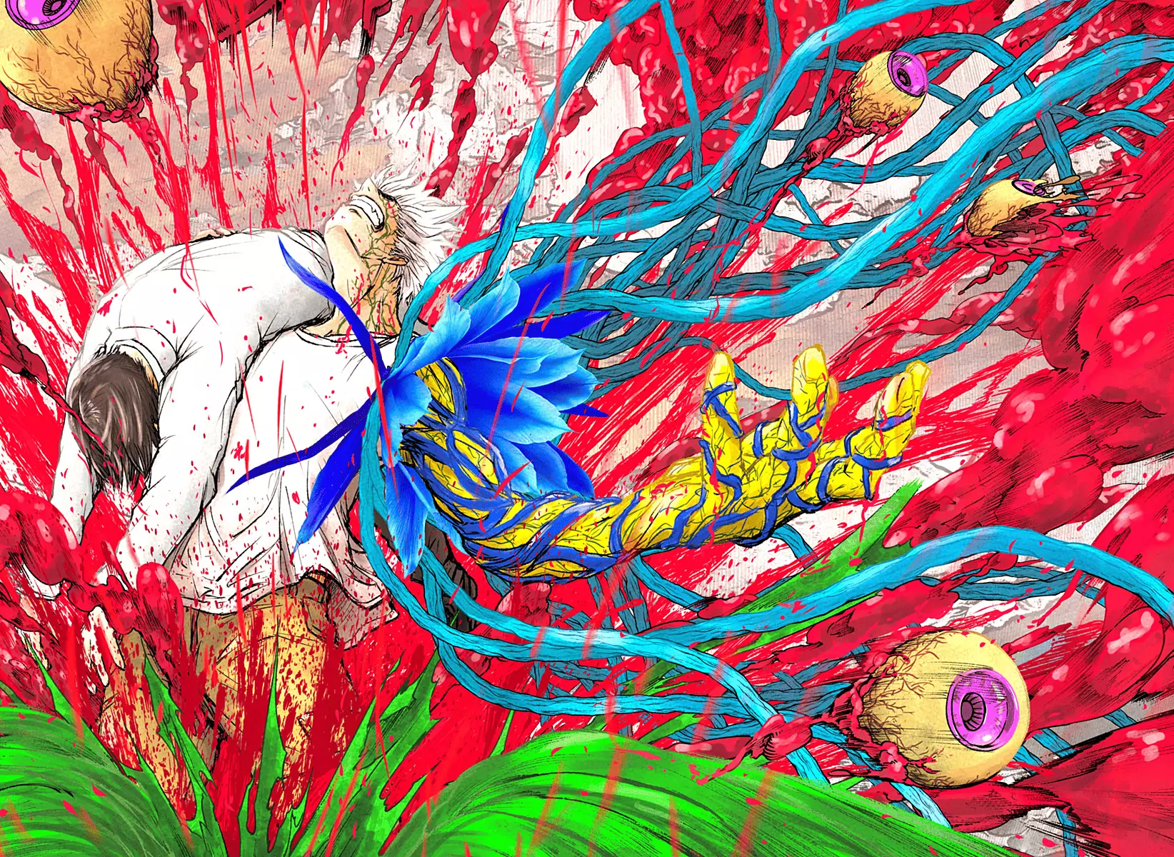 Read Wild Strawberry ES Manga Online