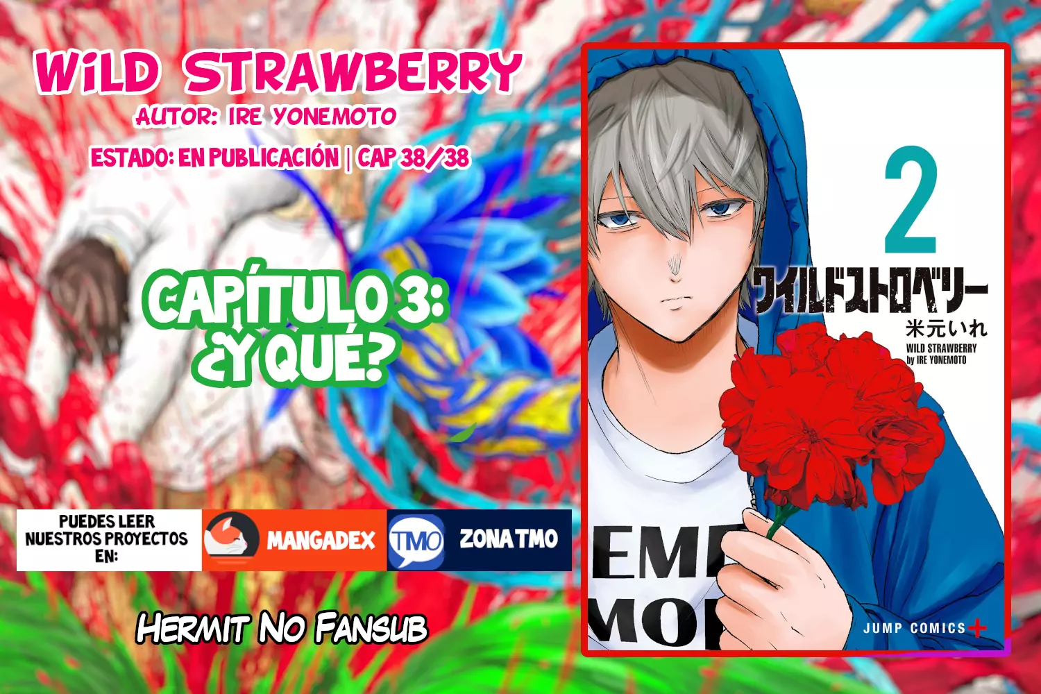 Read Wild Strawberry ES Manga Online