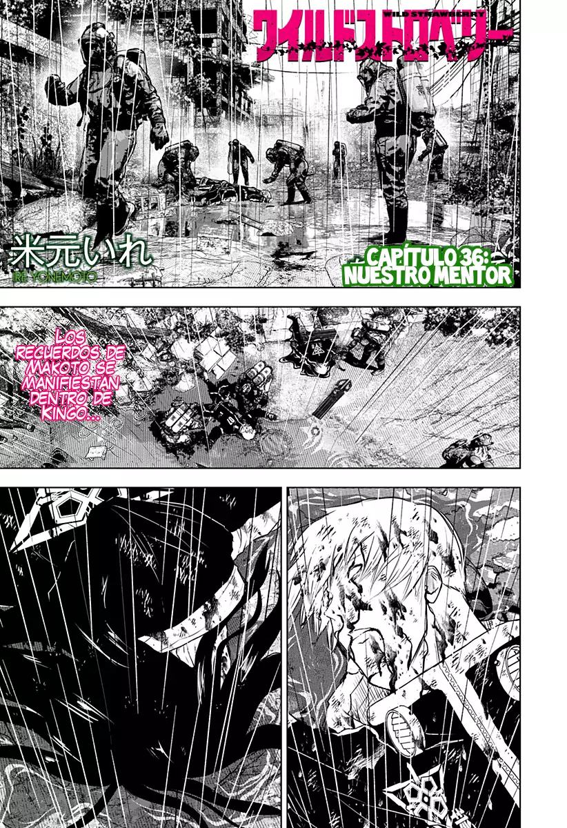 Read Wild Strawberry ES Manga Online