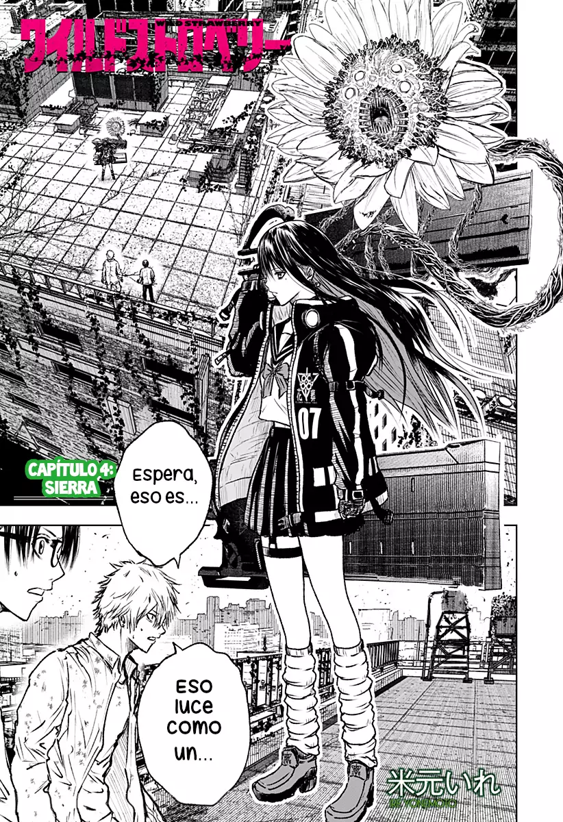 Read Wild Strawberry ES Manga Online