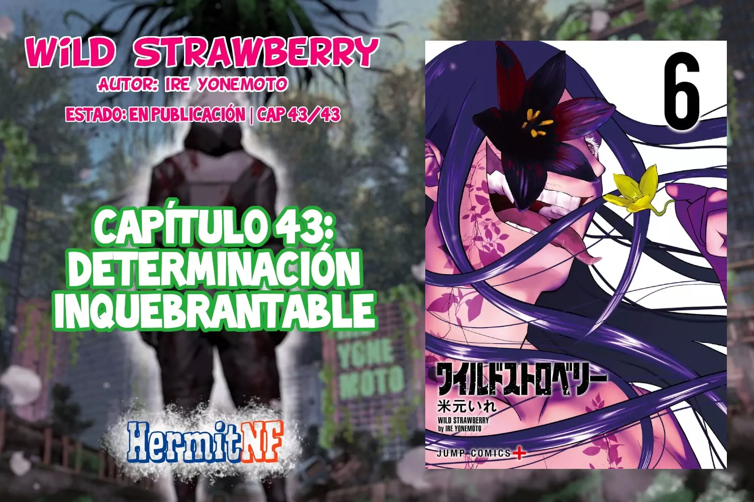 Read Wild Strawberry ES Manga Online