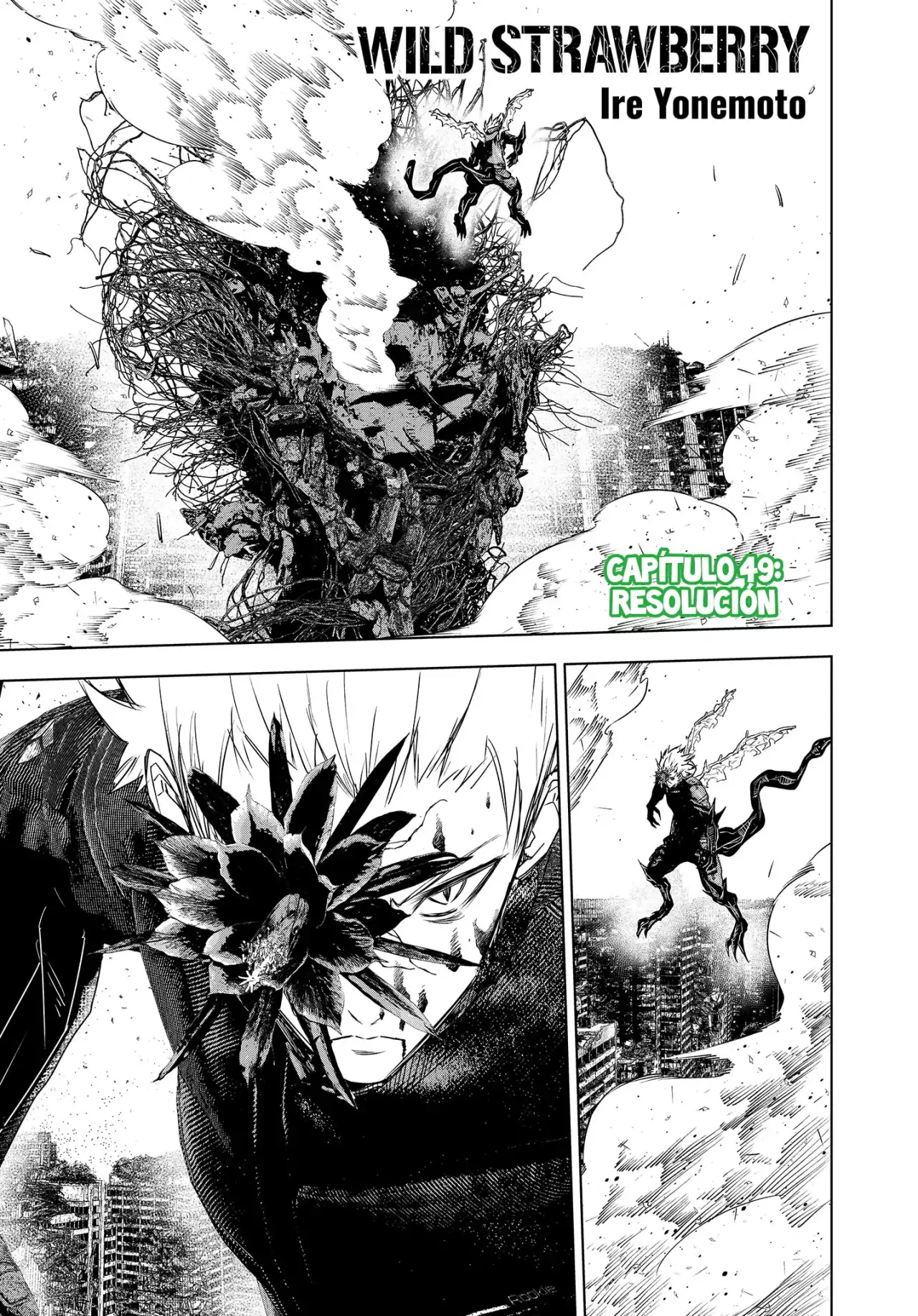 Read Wild Strawberry ES Manga Online