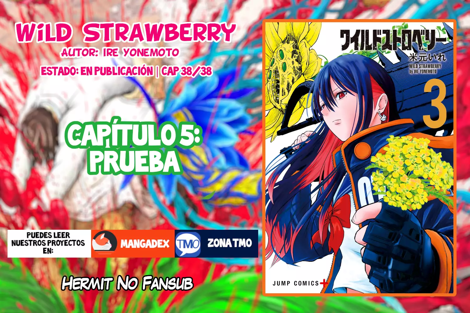 Read Wild Strawberry ES Manga Online