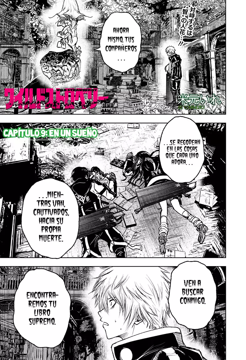 Read Wild Strawberry ES Manga Online