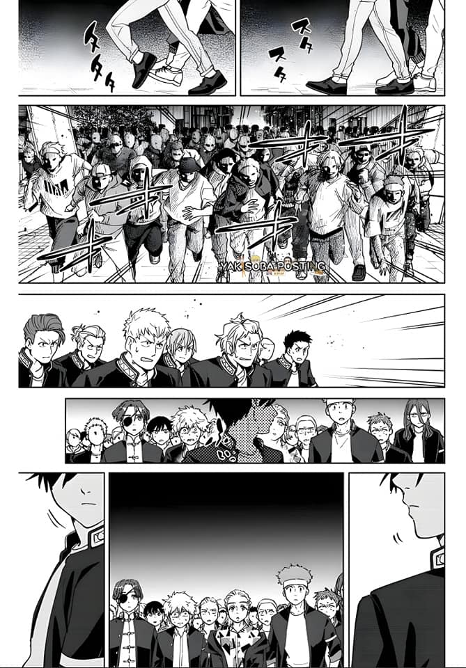 Read Wind Breaker ES Manga Online