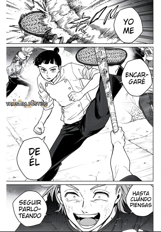 Read Wind Breaker ES Manga Online